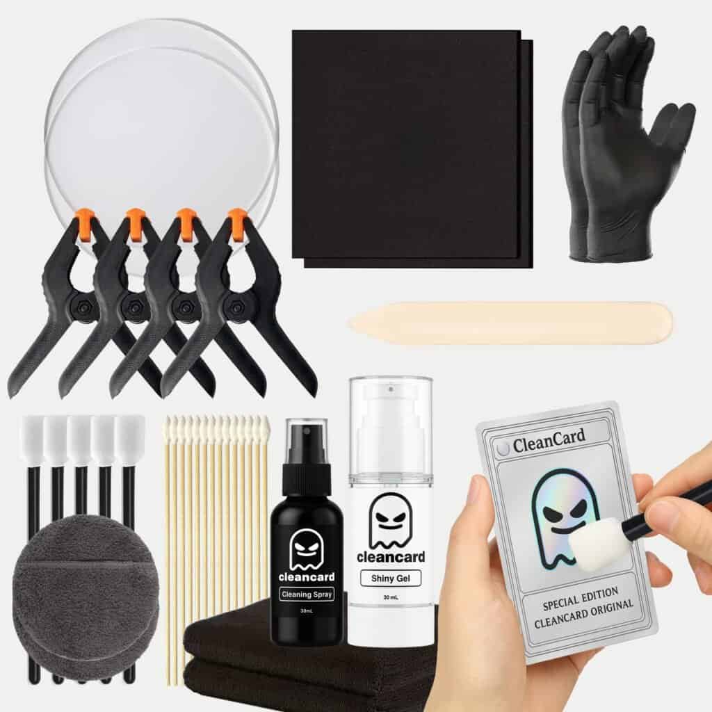 pokemon card repair kit Flinduy Grading Centering Tool for Pokemon, Card Cleaning Kit, Grading Tool : Toys & Games Pokemon Card Care Kit Restoration