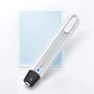 TCG Heat Foil Pen Kit neben einer ultraklaren hitzebeständigen Schutzfolie.